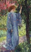 The Blue Kimono Guy Rose